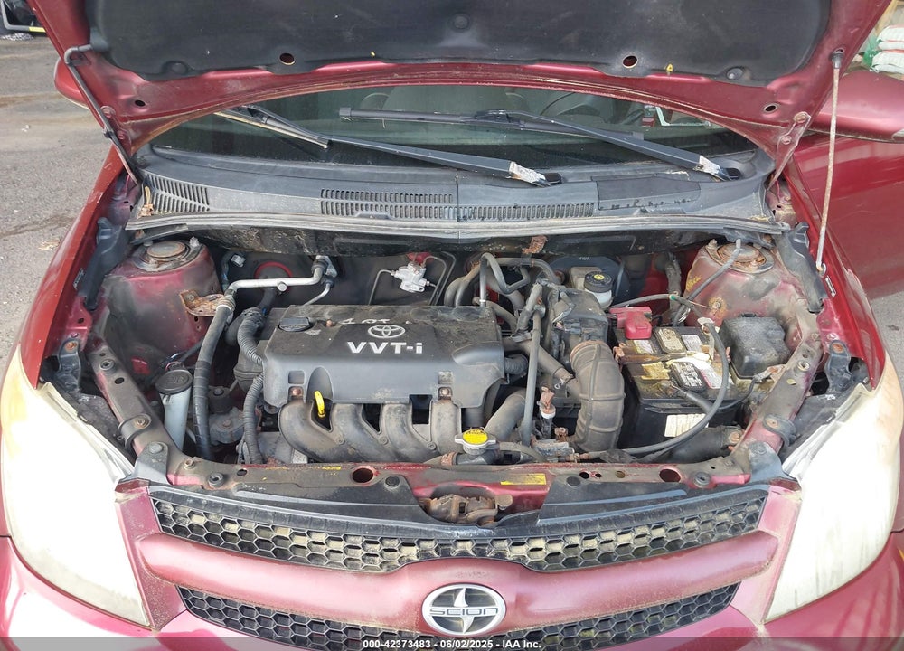 2006 SCION XA VIN: JTKKT604360154645
