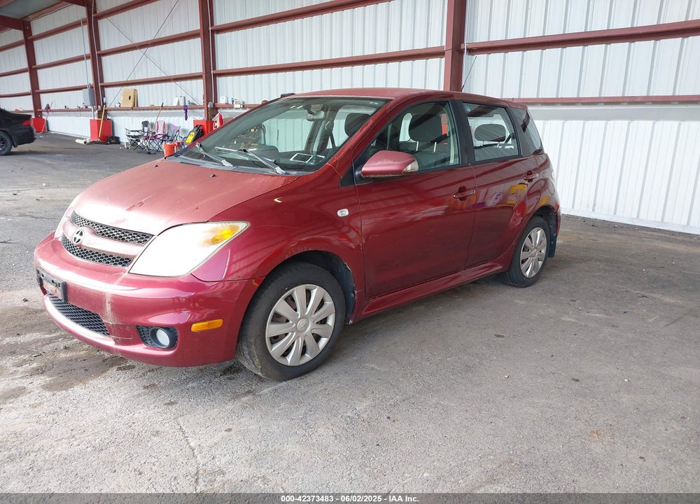 2006 SCION XA VIN: JTKKT604360154645