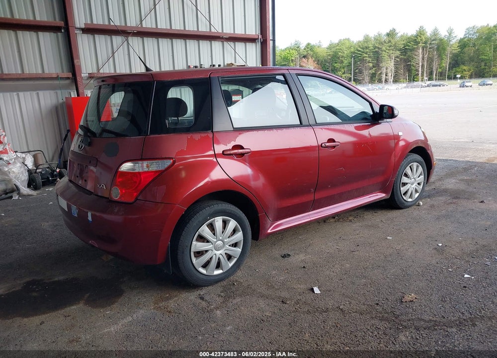 2006 SCION XA VIN: JTKKT604360154645