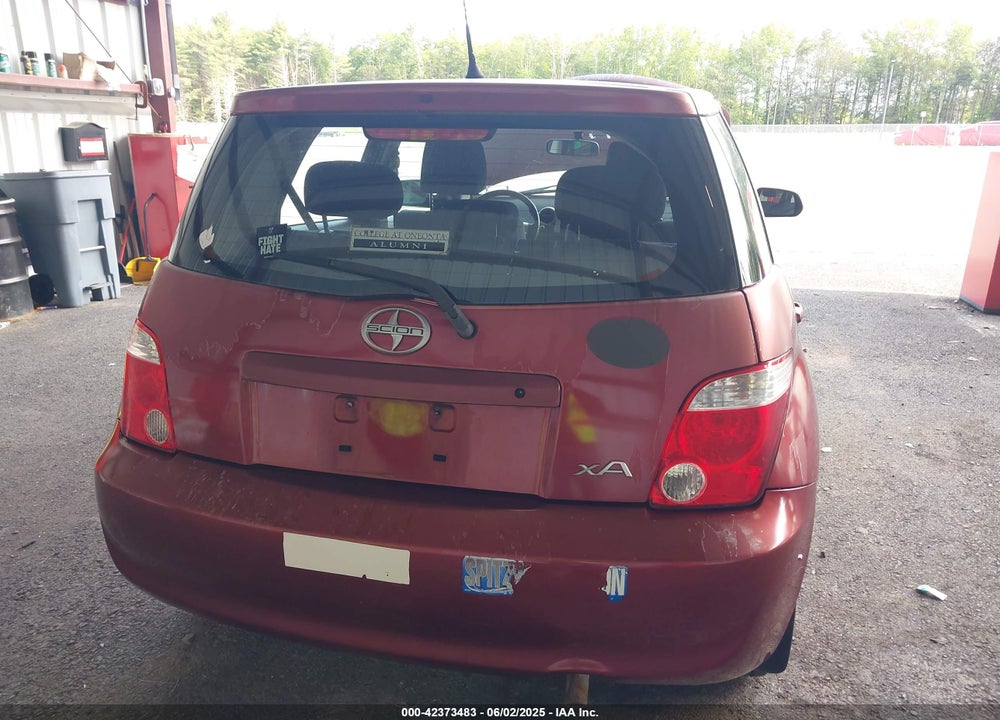 2006 SCION XA VIN: JTKKT604360154645