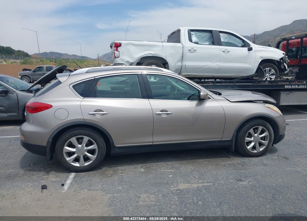 2008 INFINITI EX35 VIN: JNKAJ09F28M358163