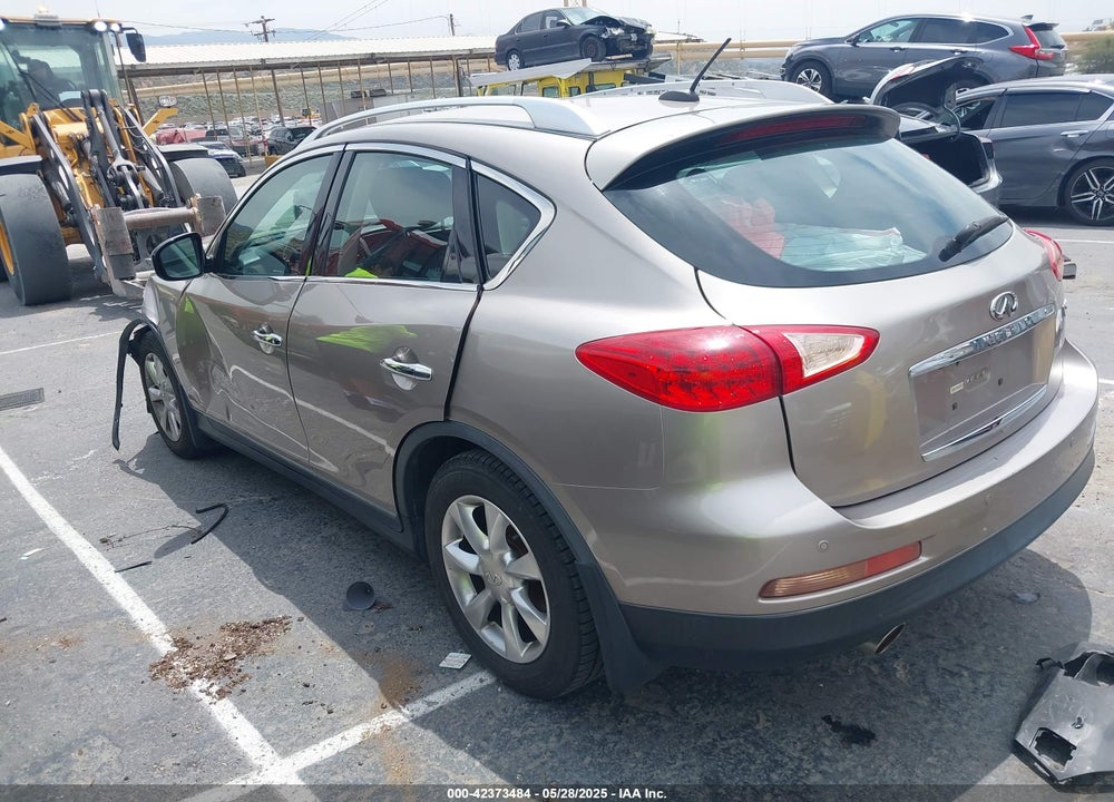 2008 INFINITI EX35 VIN: JNKAJ09F28M358163