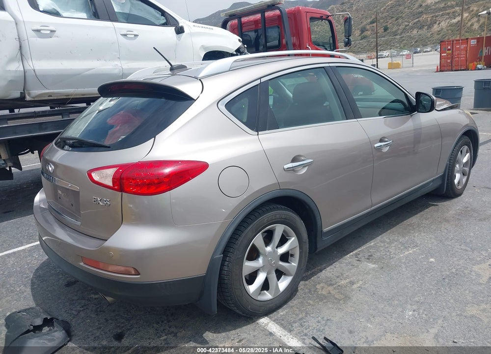 2008 INFINITI EX35 VIN: JNKAJ09F28M358163