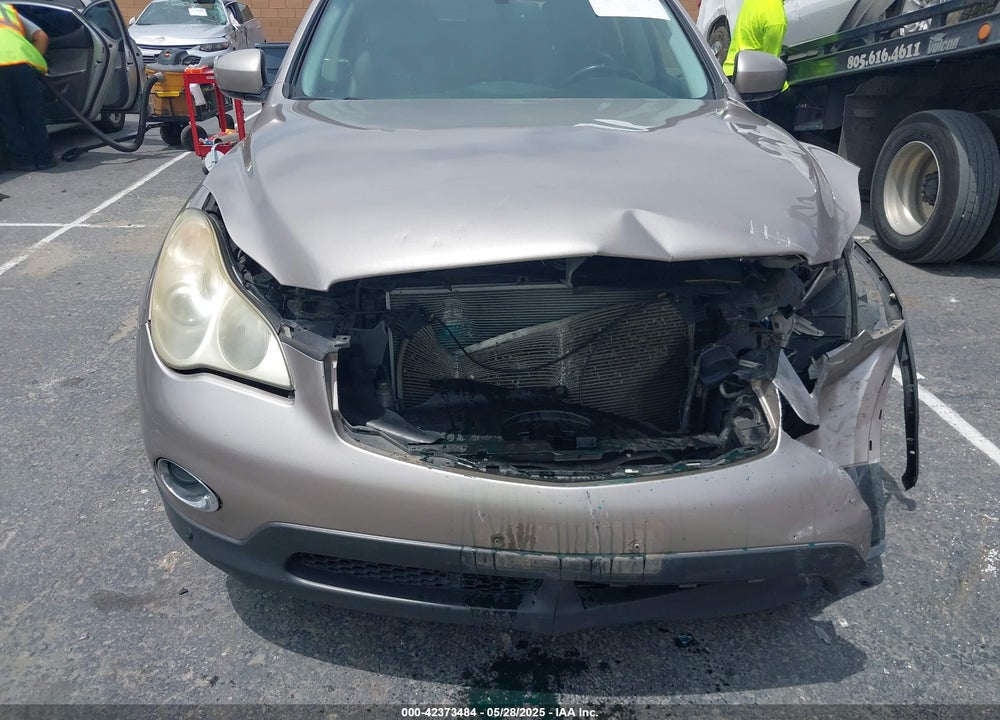 2008 INFINITI EX35 VIN: JNKAJ09F28M358163