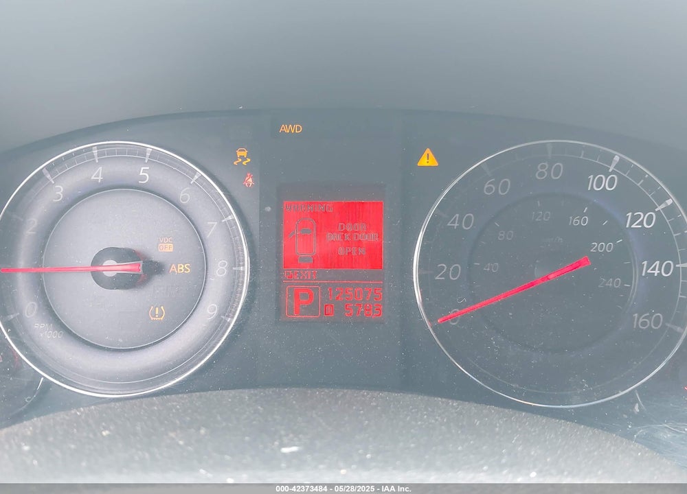2008 INFINITI EX35 VIN: JNKAJ09F28M358163