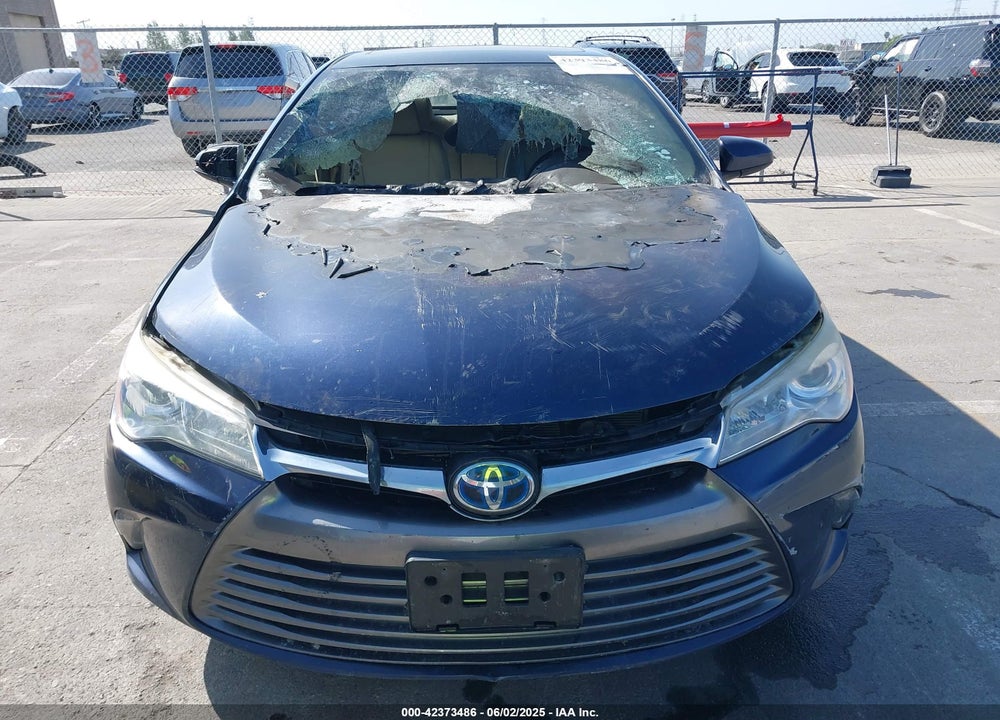 2017 TOYOTA CAMRY HYBRID XLE VIN: 4T1BD1FKXHU225621