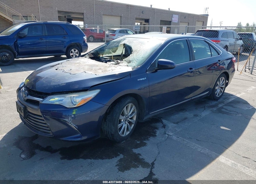 2017 TOYOTA CAMRY HYBRID XLE VIN: 4T1BD1FKXHU225621
