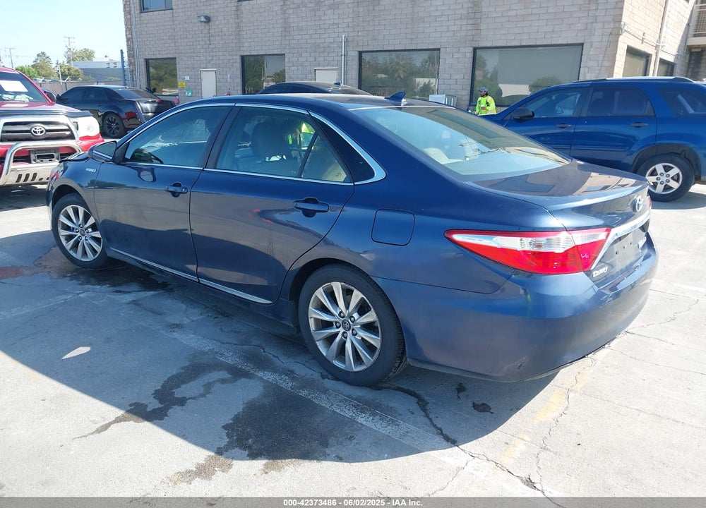 2017 TOYOTA CAMRY HYBRID XLE VIN: 4T1BD1FKXHU225621