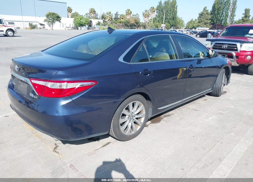 2017 TOYOTA CAMRY HYBRID XLE VIN: 4T1BD1FKXHU225621