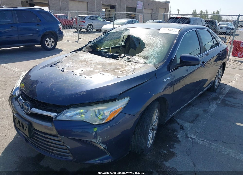 2017 TOYOTA CAMRY HYBRID XLE VIN: 4T1BD1FKXHU225621
