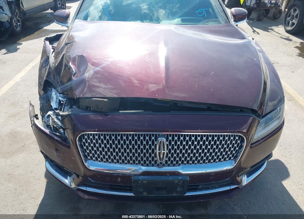 2017 LINCOLN CONTINENTAL RESERVE VIN: 1LN6L9RP3H5603007