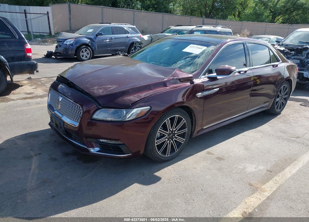 2017 LINCOLN CONTINENTAL RESERVE VIN: 1LN6L9RP3H5603007