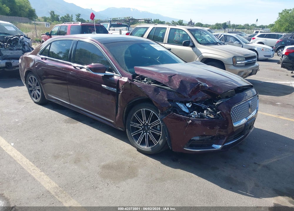 2017 LINCOLN CONTINENTAL RESERVE VIN: 1LN6L9RP3H5603007