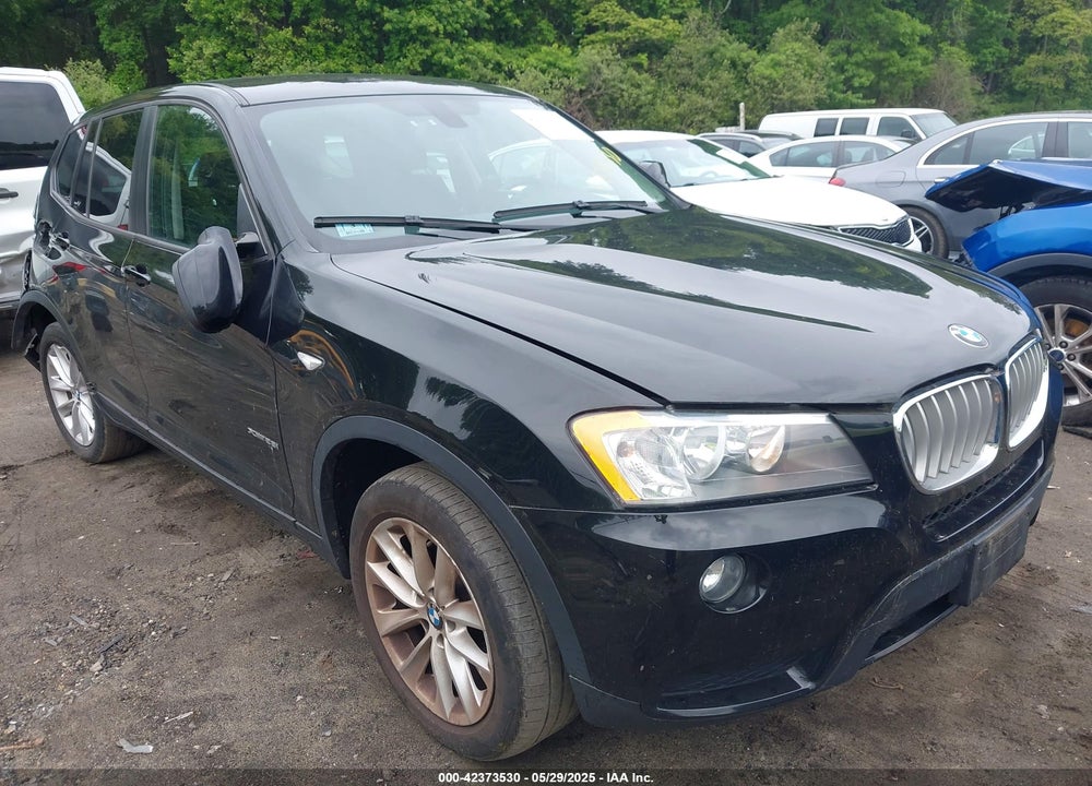 2014 BMW X3 XDRIVE28I VIN: 5UXWX9C50E0D21353
