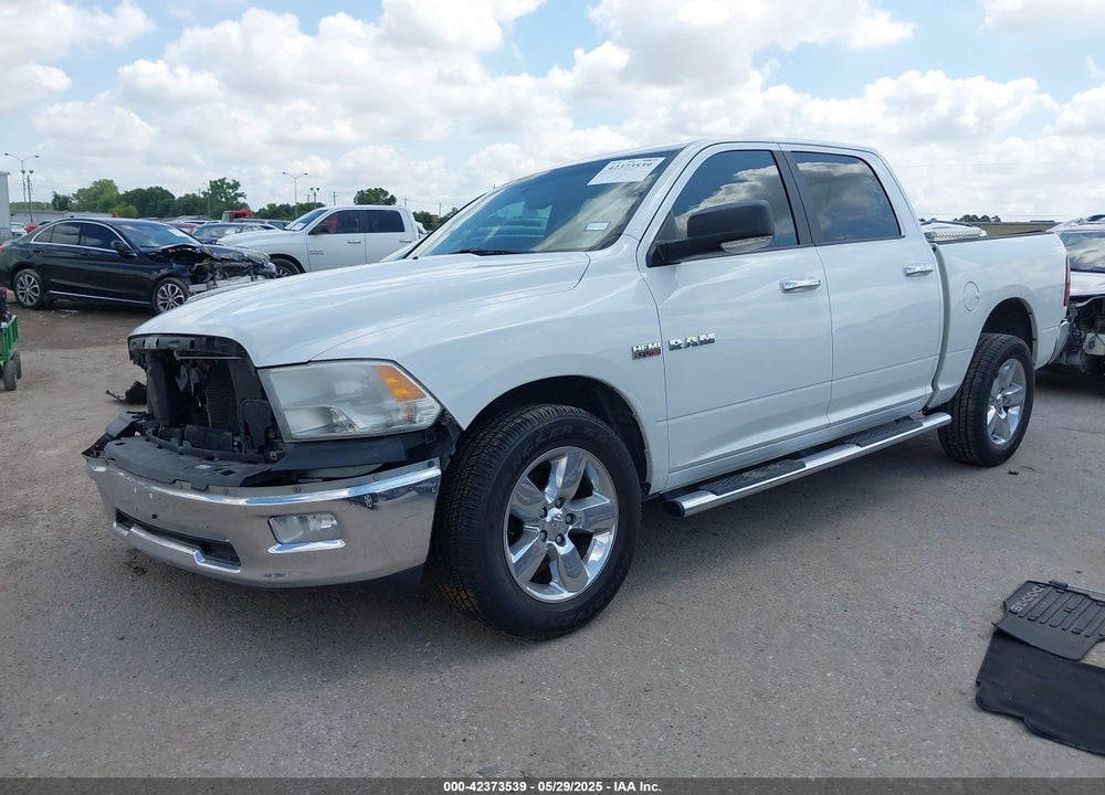 2010 DODGE RAM 1500 SLT/SPORT/TRX VIN: 1D7RB1CT3AS248252