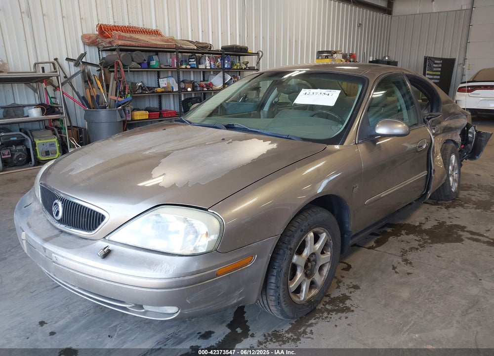 2003 MERCURY SABLE LS PREMIUM VIN: 1MEHM55S43G604000