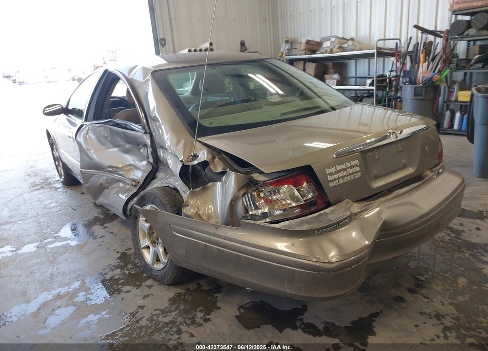 2003 MERCURY SABLE LS PREMIUM VIN: 1MEHM55S43G604000