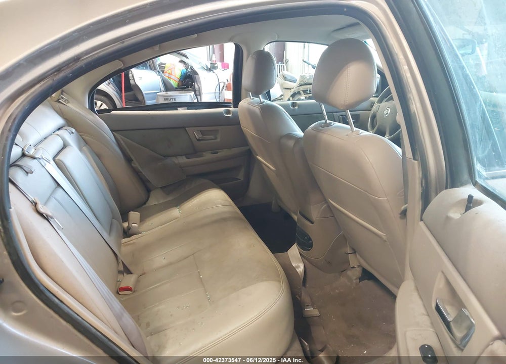 2003 MERCURY SABLE LS PREMIUM VIN: 1MEHM55S43G604000