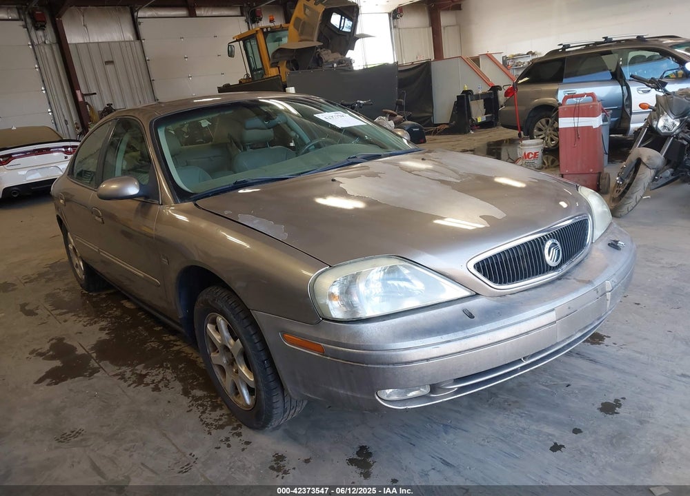 2003 MERCURY SABLE LS PREMIUM VIN: 1MEHM55S43G604000