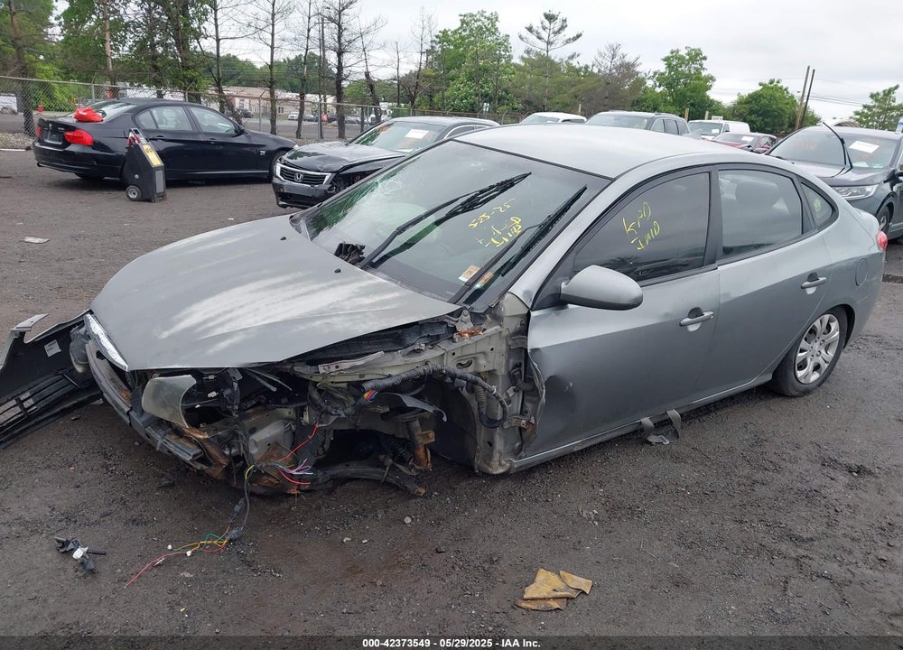 2010 HYUNDAI ELANTRA VIN: KMHDU4AD2AU129488