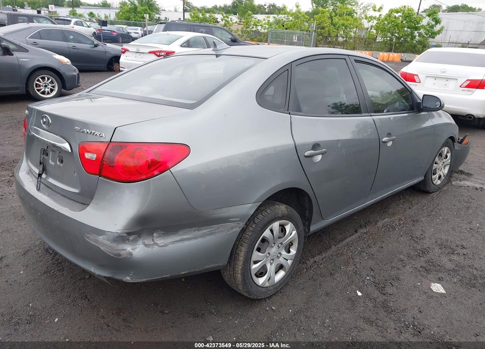 2010 HYUNDAI ELANTRA VIN: KMHDU4AD2AU129488