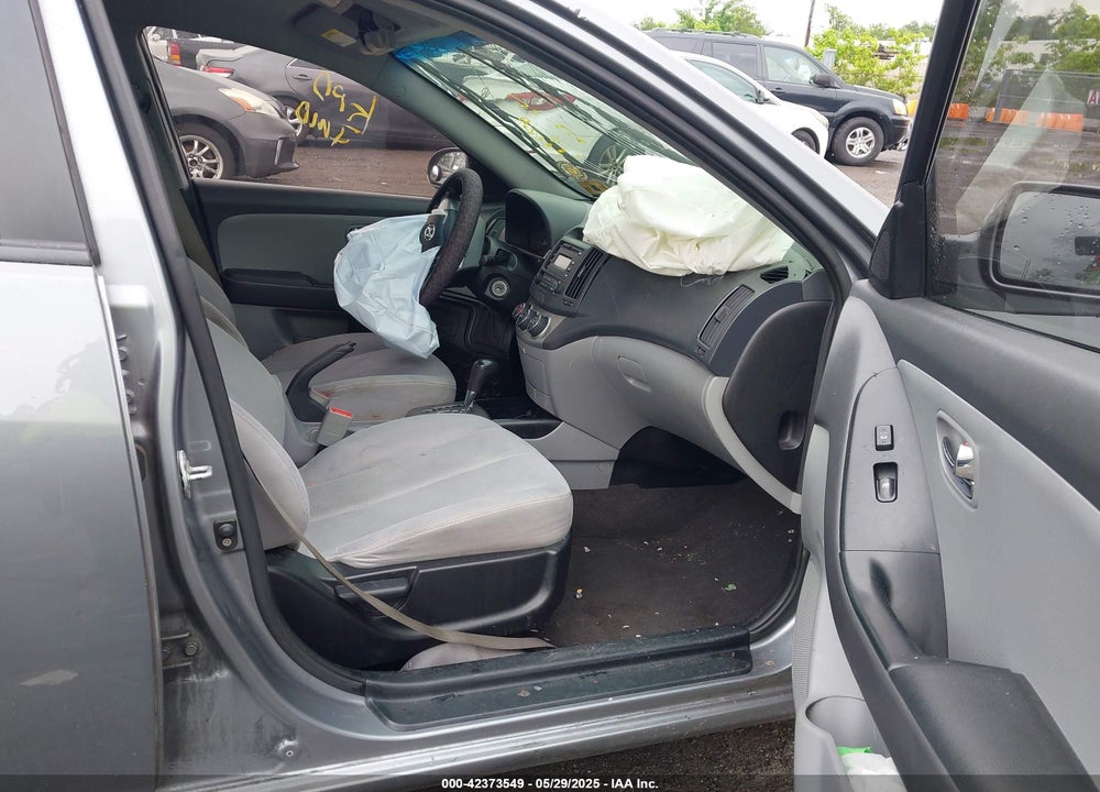2010 HYUNDAI ELANTRA VIN: KMHDU4AD2AU129488