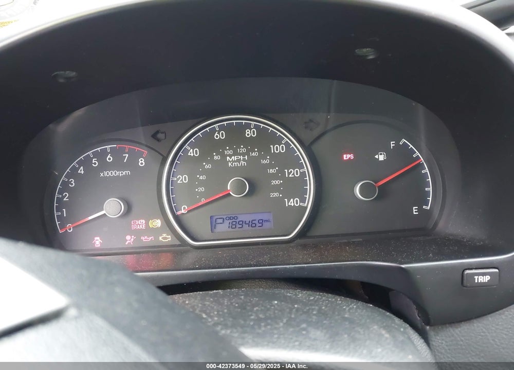 2010 HYUNDAI ELANTRA VIN: KMHDU4AD2AU129488