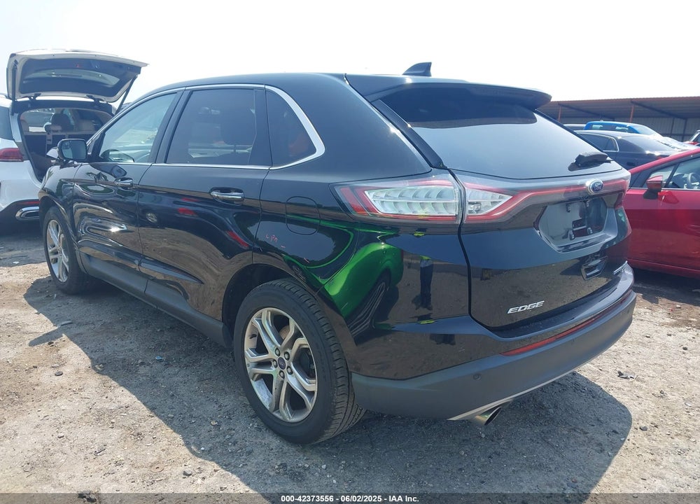 2018 FORD EDGE TITANIUM VIN: 2FMPK3K97JBB06205