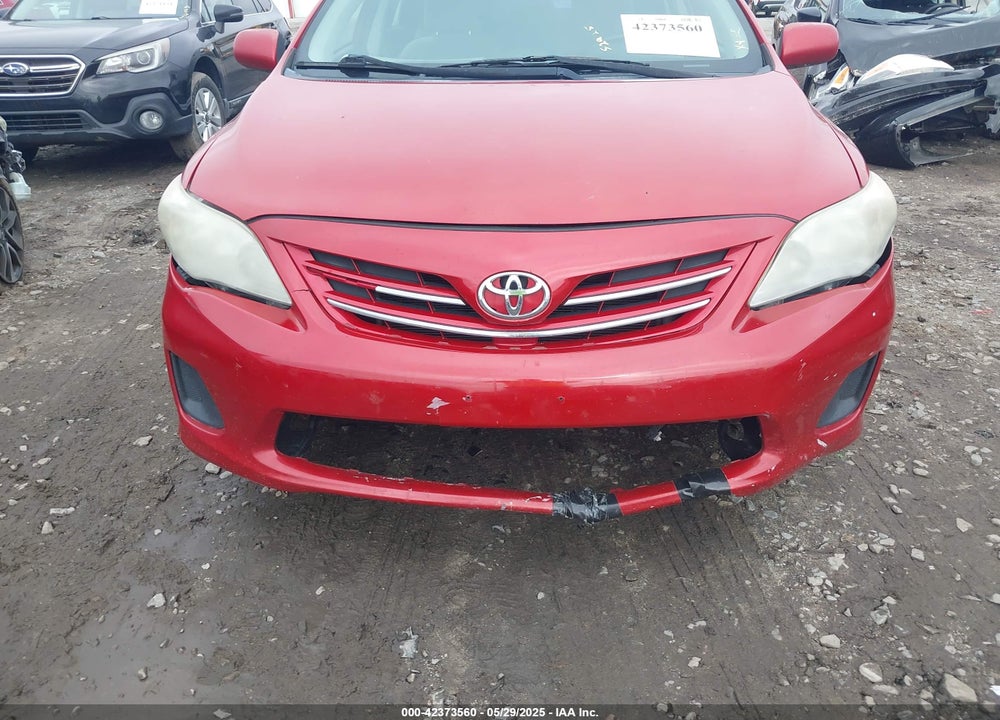 2013 TOYOTA COROLLA VIN: 2T1BU4EEXDC007879