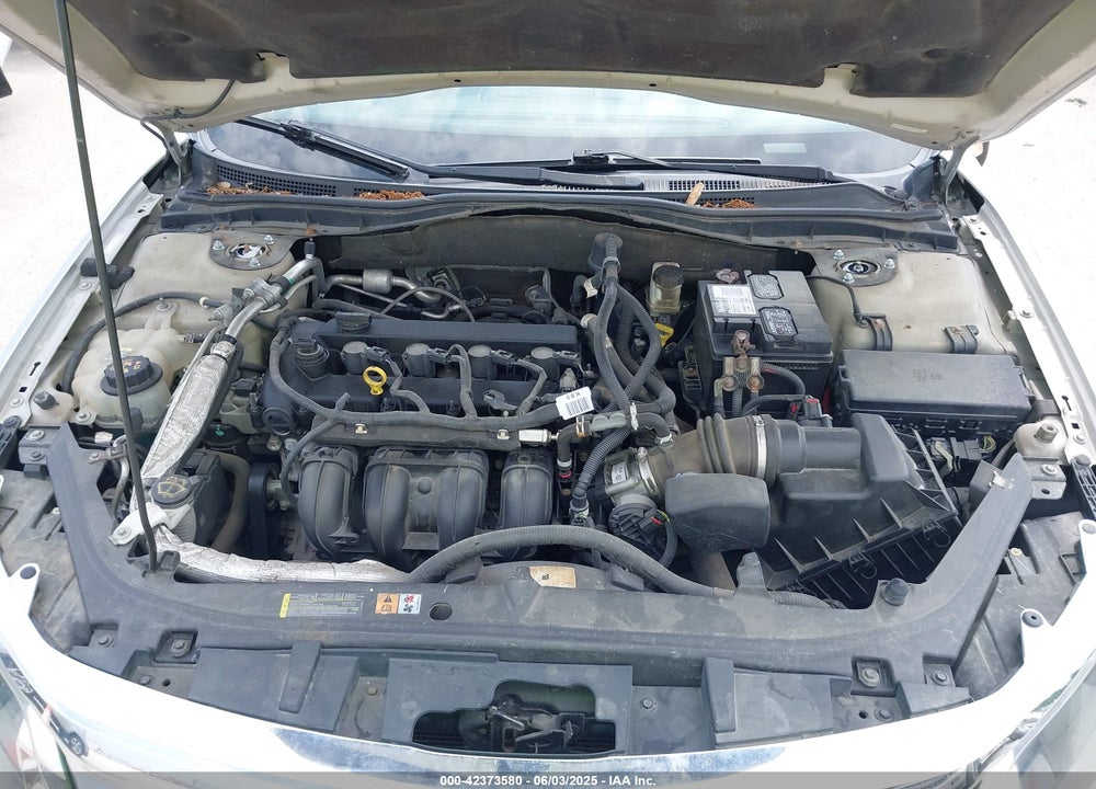 2010 FORD FUSION VIN: 3FAHP0JA0AR388506