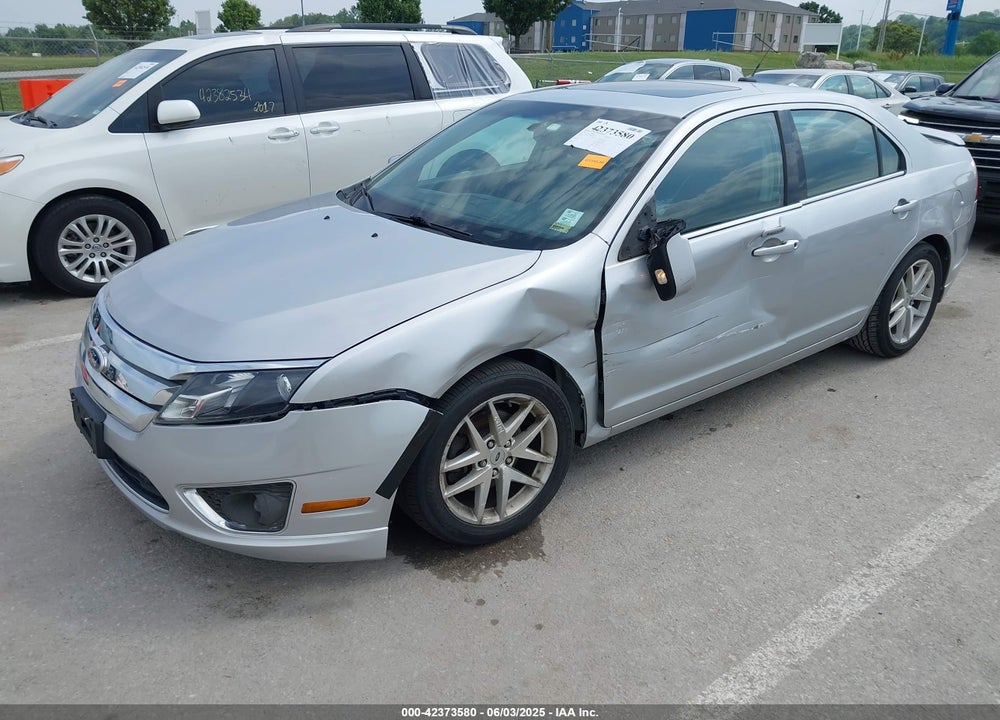 2010 FORD FUSION VIN: 3FAHP0JA0AR388506