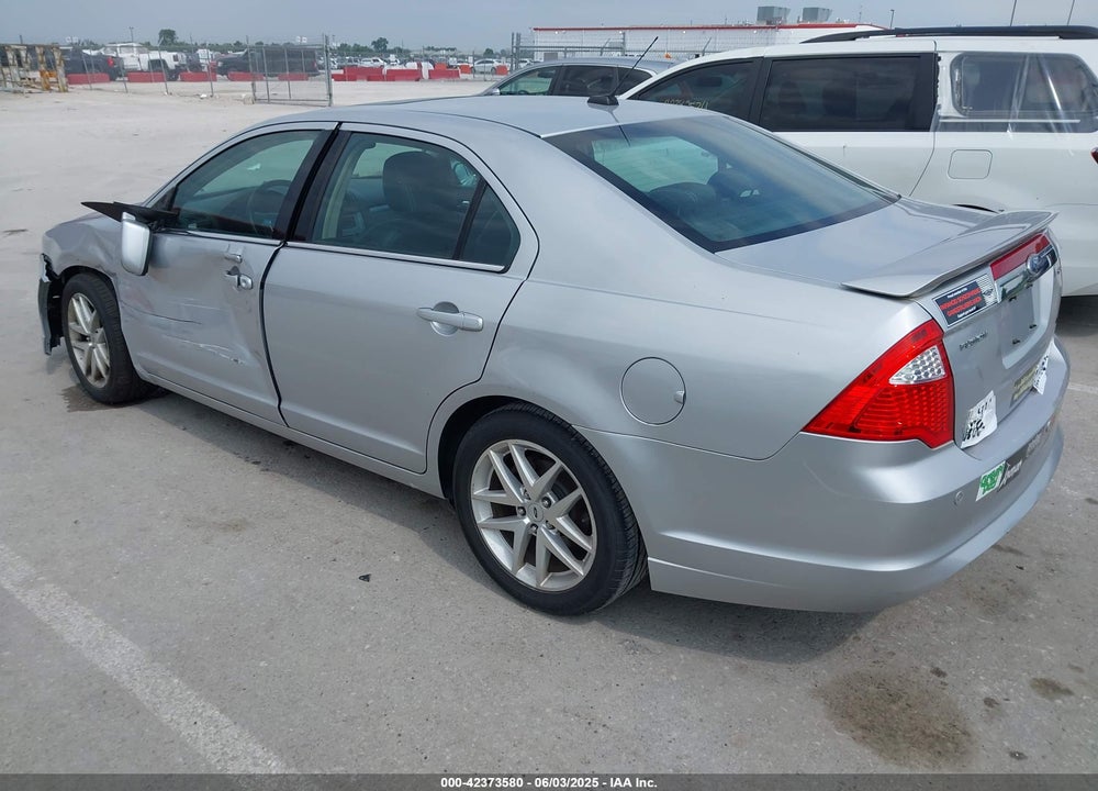 2010 FORD FUSION VIN: 3FAHP0JA0AR388506