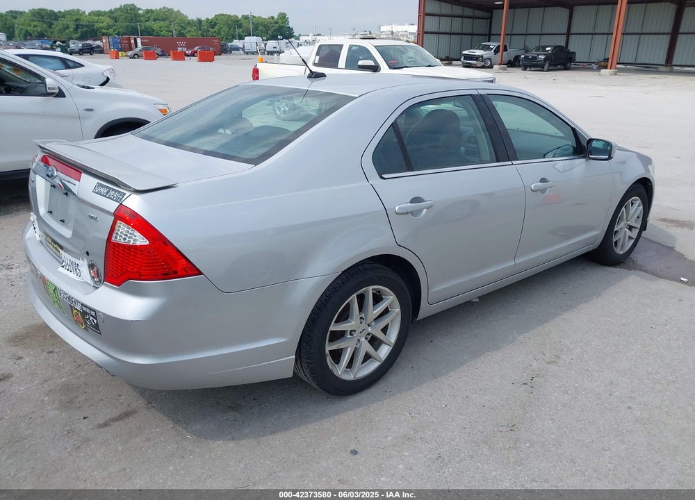 2010 FORD FUSION VIN: 3FAHP0JA0AR388506