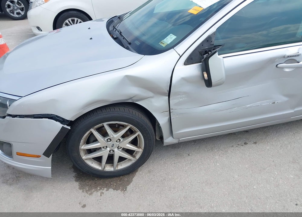 2010 FORD FUSION VIN: 3FAHP0JA0AR388506
