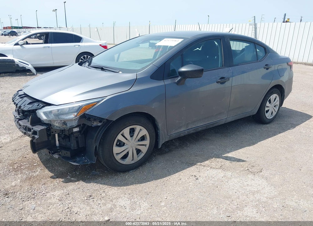 2025 NISSAN VERSA VIN: 3N1CN8DVXSL841626
