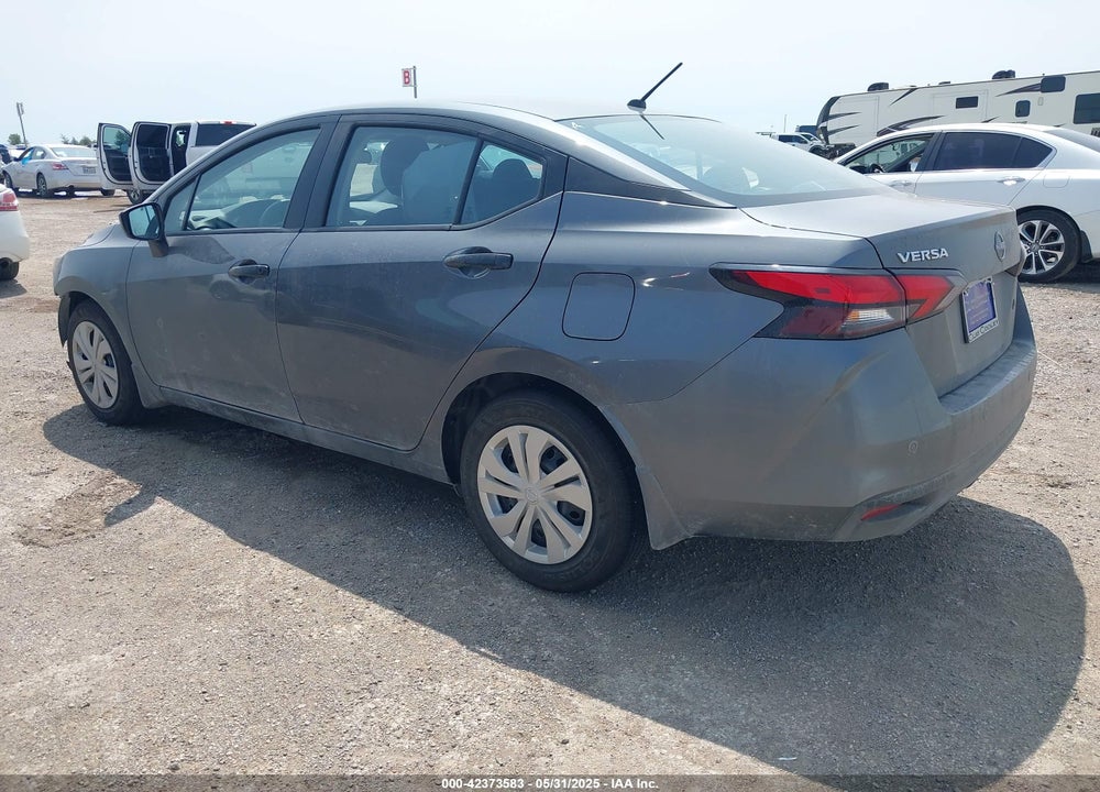 2025 NISSAN VERSA VIN: 3N1CN8DVXSL841626
