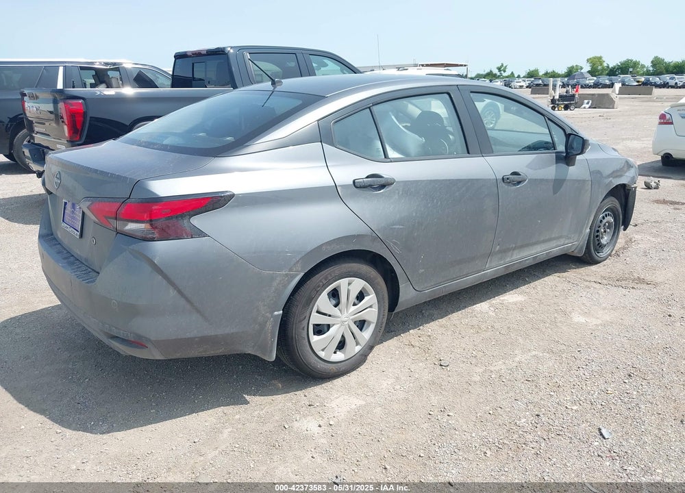 2025 NISSAN VERSA VIN: 3N1CN8DVXSL841626