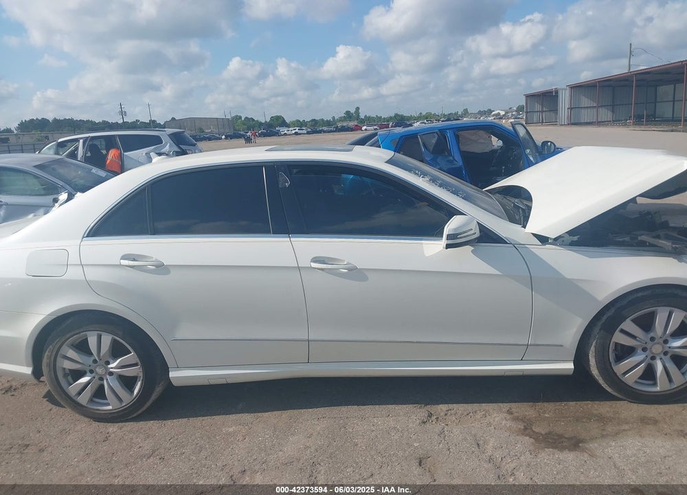 2013 MERCEDES-BENZ E-CLASS VIN: WDDHF9FB0DA746940