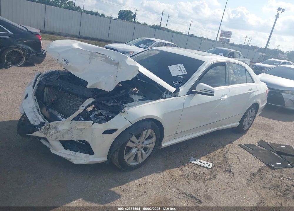 2013 MERCEDES-BENZ E-CLASS VIN: WDDHF9FB0DA746940