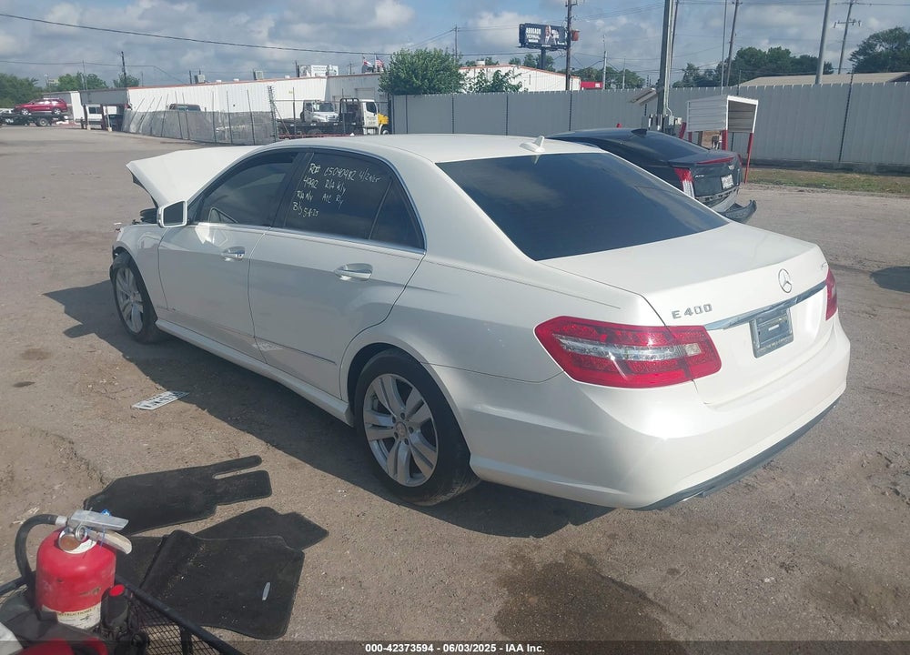 2013 MERCEDES-BENZ E-CLASS VIN: WDDHF9FB0DA746940