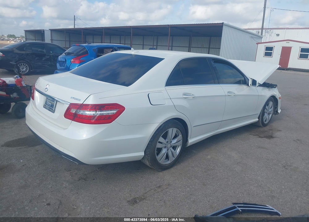 2013 MERCEDES-BENZ E-CLASS VIN: WDDHF9FB0DA746940