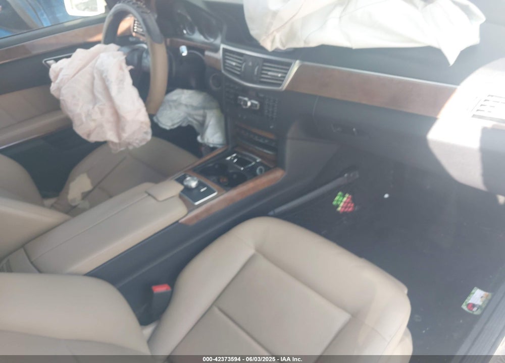 2013 MERCEDES-BENZ E-CLASS VIN: WDDHF9FB0DA746940