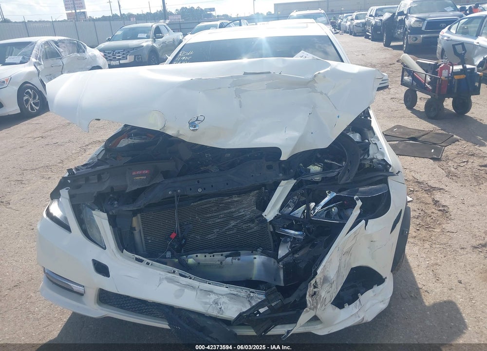2013 MERCEDES-BENZ E-CLASS VIN: WDDHF9FB0DA746940