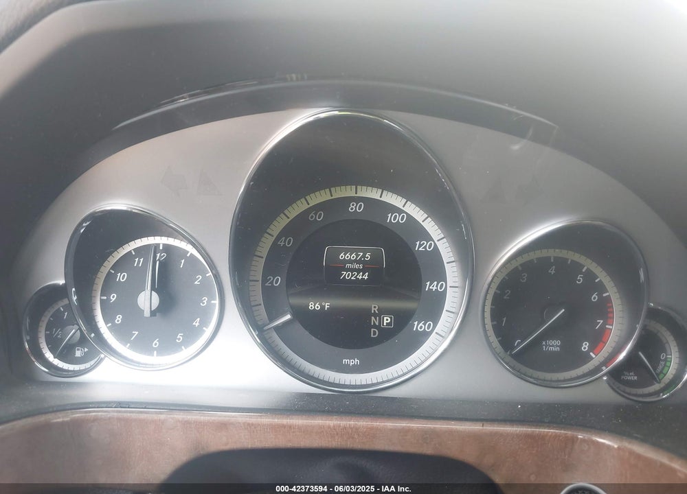 2013 MERCEDES-BENZ E-CLASS VIN: WDDHF9FB0DA746940