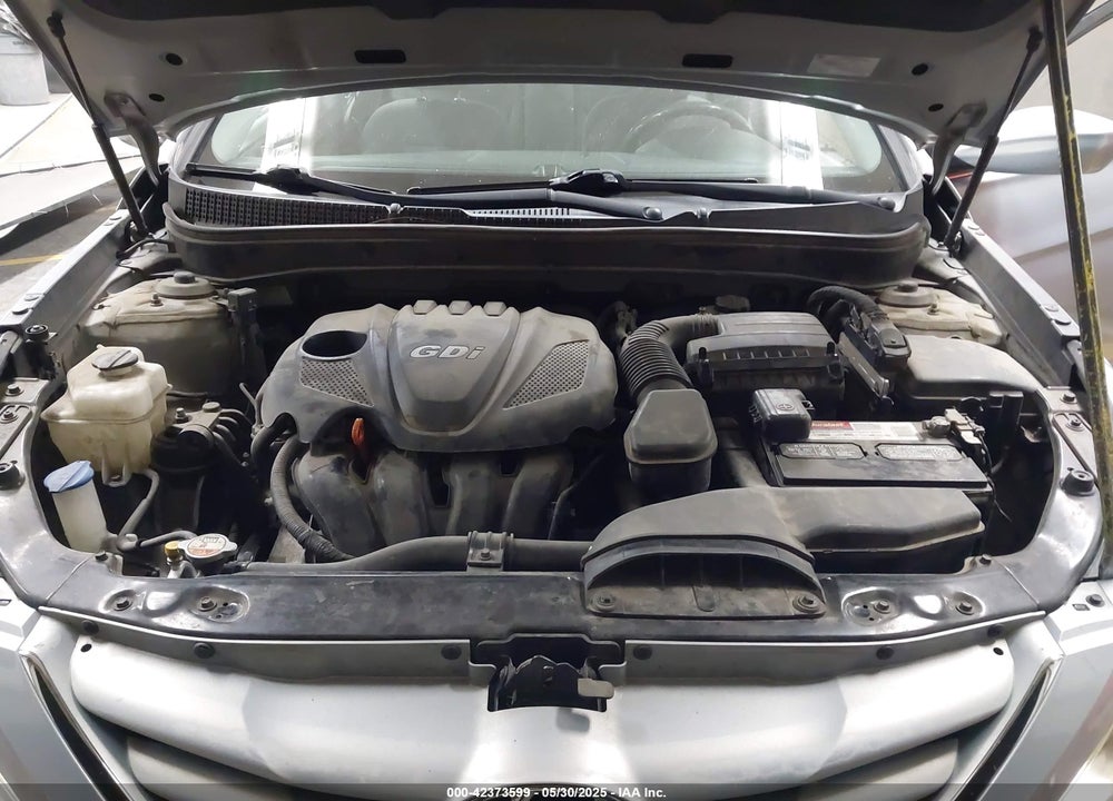 2013 HYUNDAI SONATA VIN: 5NPEB4AC4DH758738