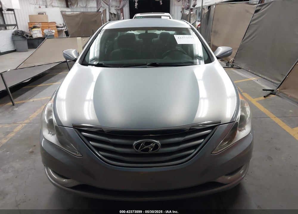 2013 HYUNDAI SONATA VIN: 5NPEB4AC4DH758738