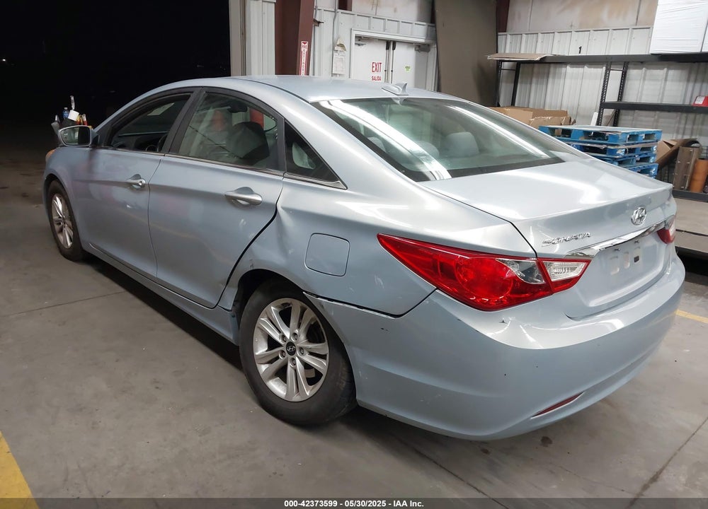 2013 HYUNDAI SONATA VIN: 5NPEB4AC4DH758738
