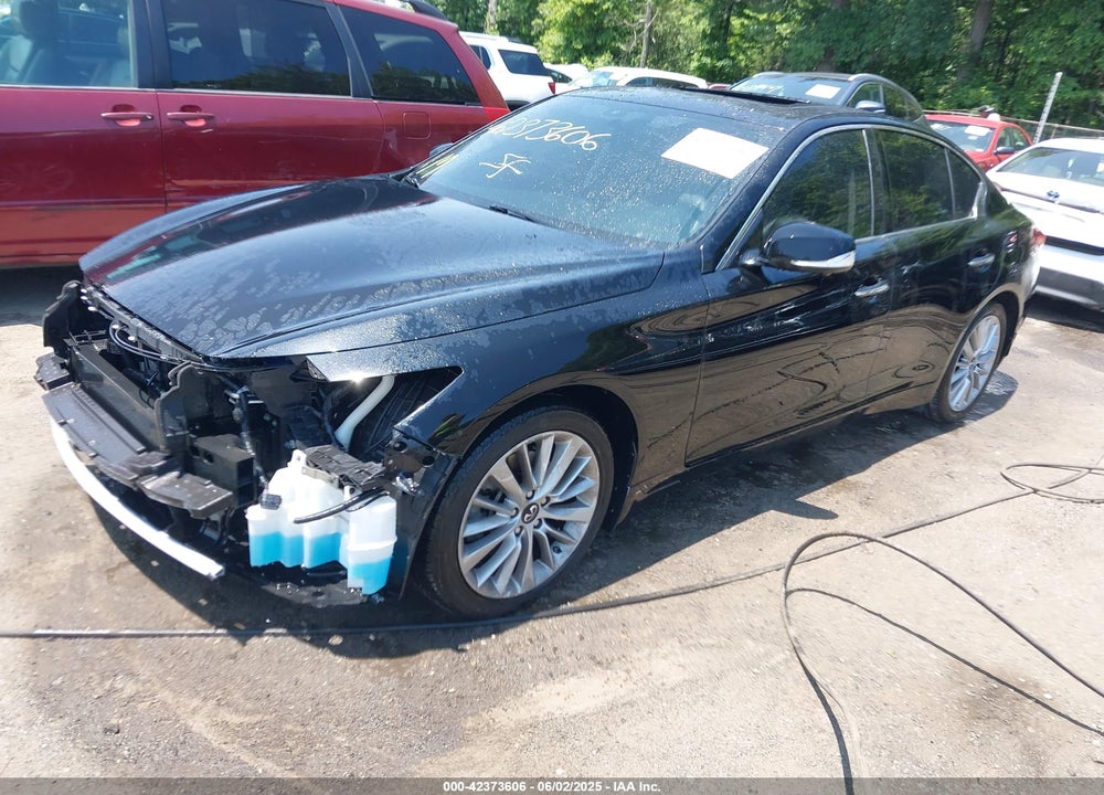 2021 INFINITI Q50 VIN: JN1EV7BR2MM751047