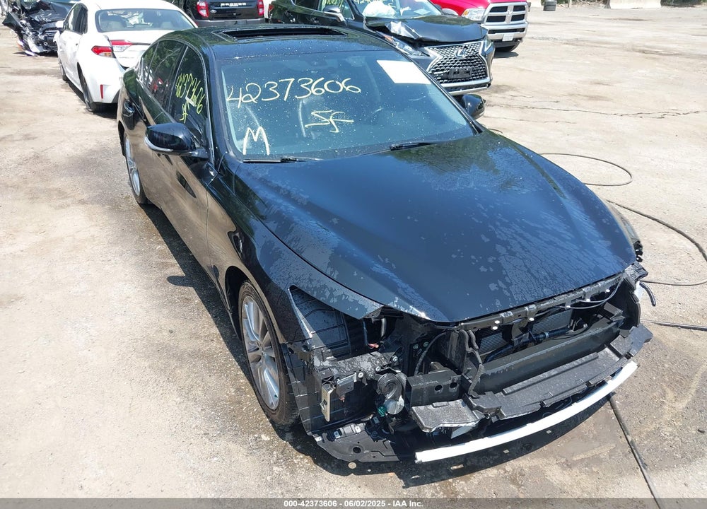 2021 INFINITI Q50 VIN: JN1EV7BR2MM751047