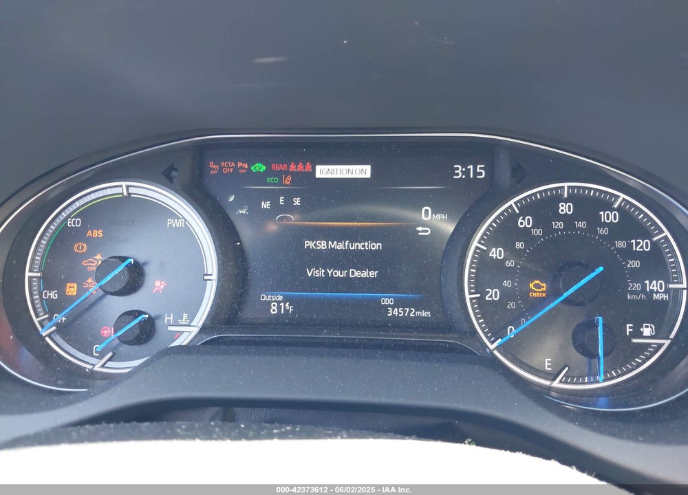 2023 TOYOTA VENZA XLE VIN: JTEAAAAH8PJ119216